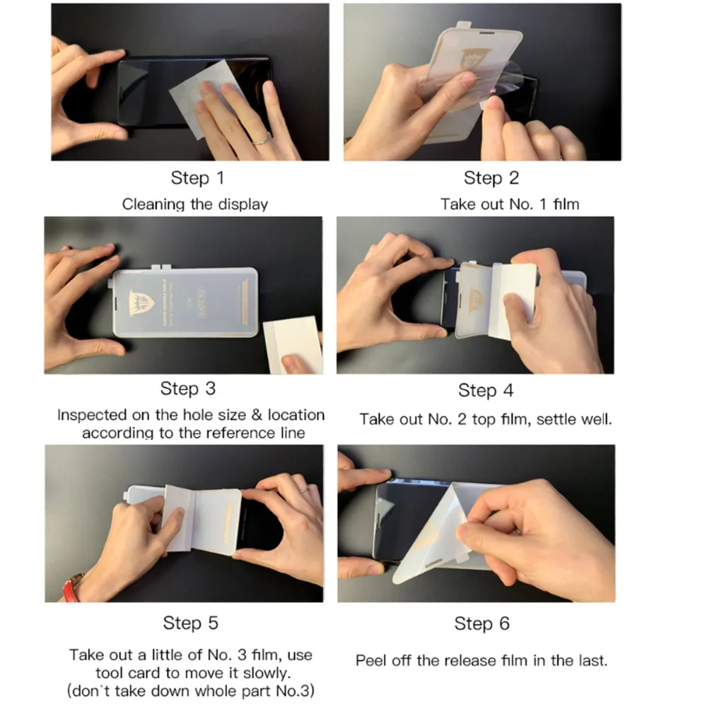 Гидрогелевая Защитная пленка для переднего экрана samsung Galaxy S10 S8 S9 Plus Note 8 9 S6 S7 Edge