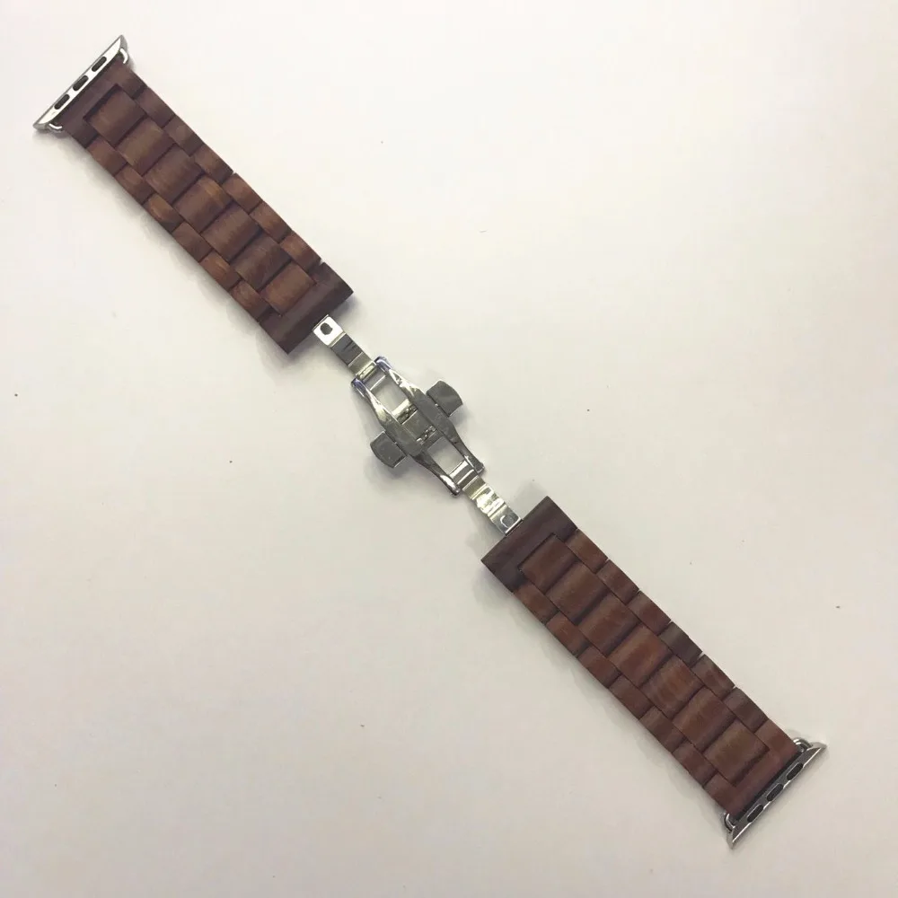 Для наручных часов iwatch серии 3/2/4 42 мм 40 мм 44 мм, 38 мм, версия для девочек; мини-юбка для наручных часов Apple watch, версии качества Красное сандаловое дерево материал ремешка