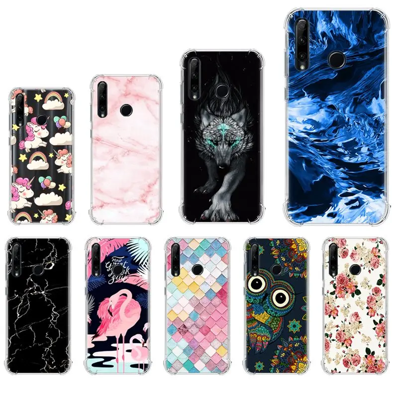 Противоударный чехол для телефона Huawei Honor 10i/ Enjoy 9S/ 20i/ P smart Plus 2019 6 21 дюйма с