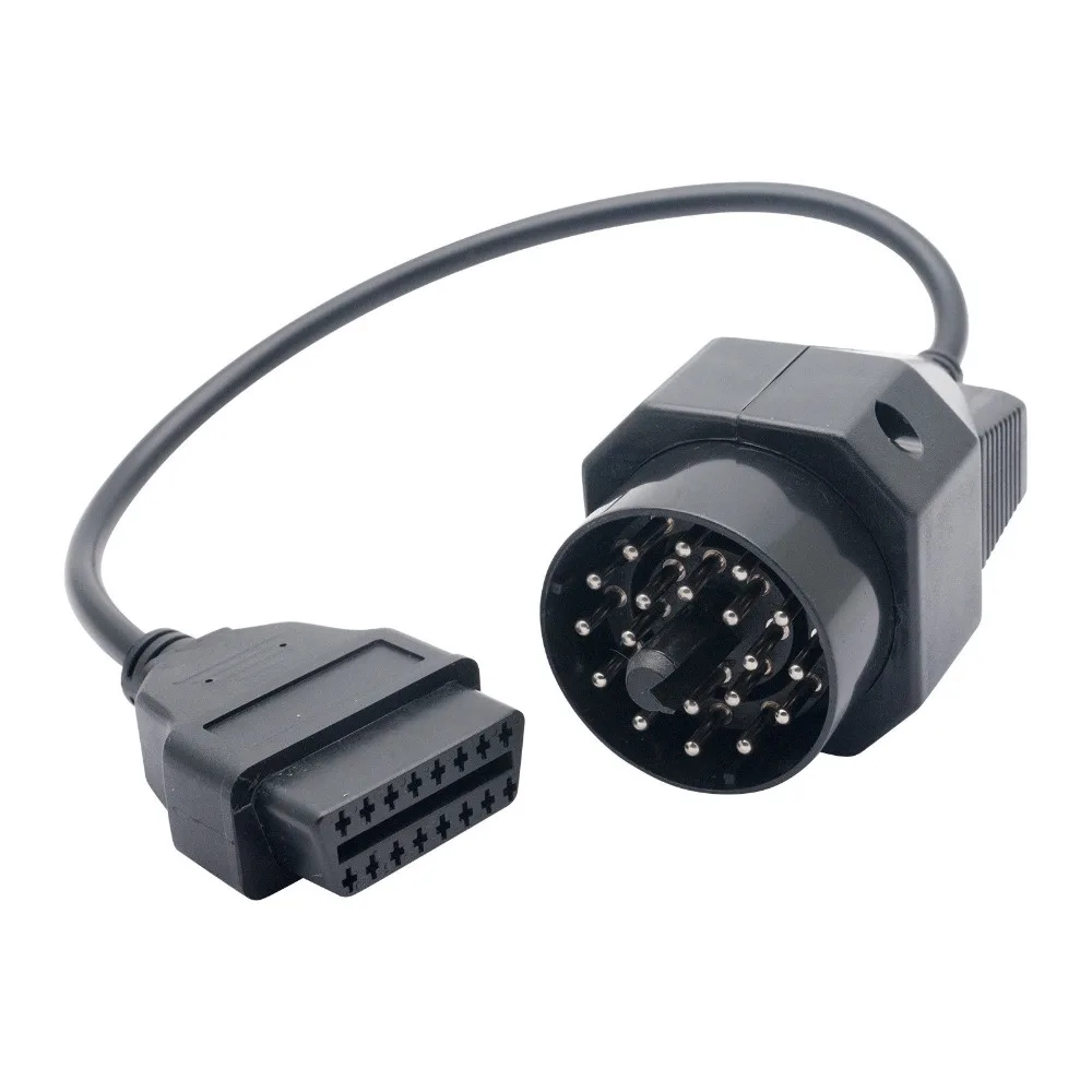 20 Pin To OBD2 Female 16Pin Auto Diagnostic Connector Tool Adapter Cable FOR E30 E36 E34 E39 Z3 X5 | Автомобили и мотоциклы