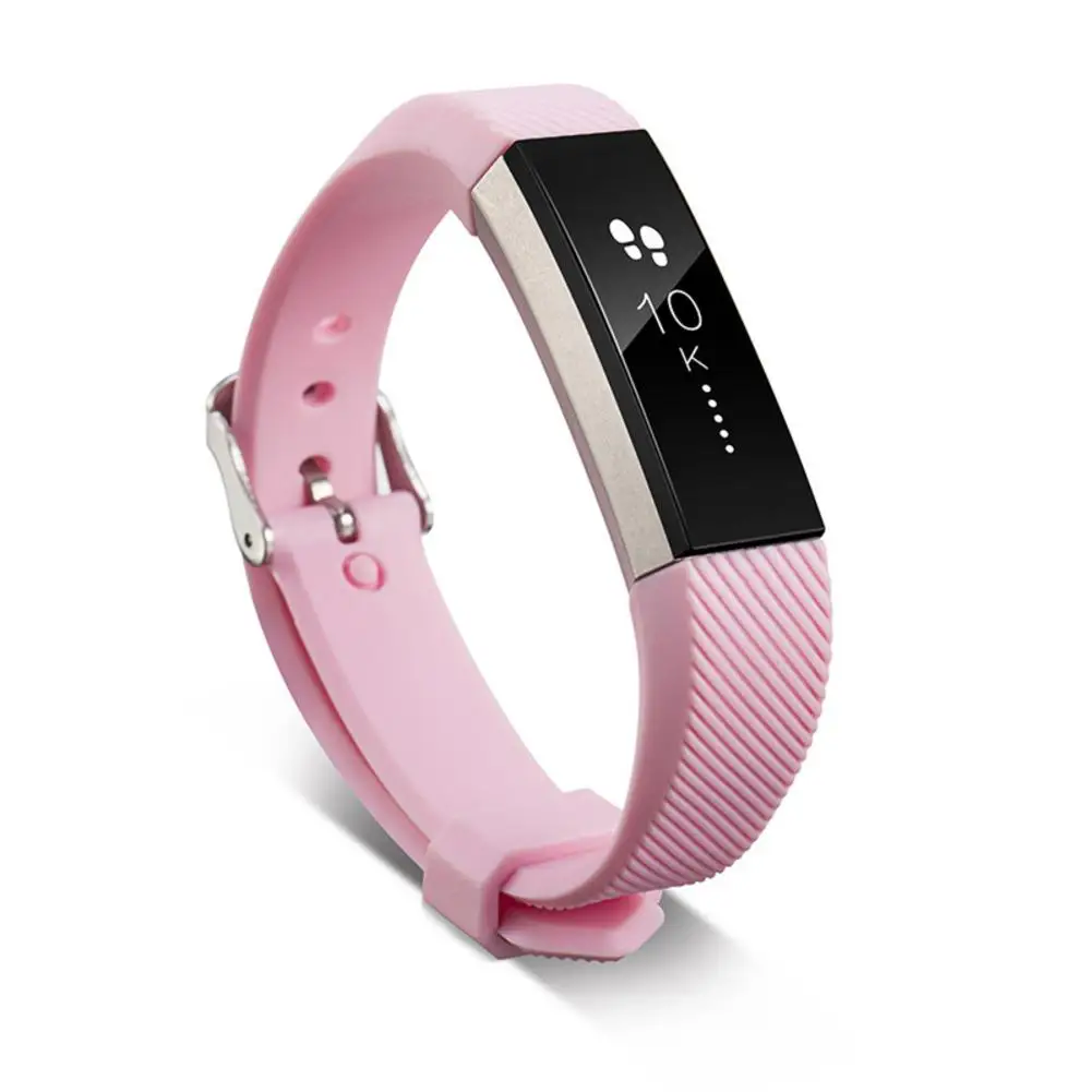 Смарт браслет с Diaganal Для Fitbit ALTA стильный дизайн удобные часы ремешок