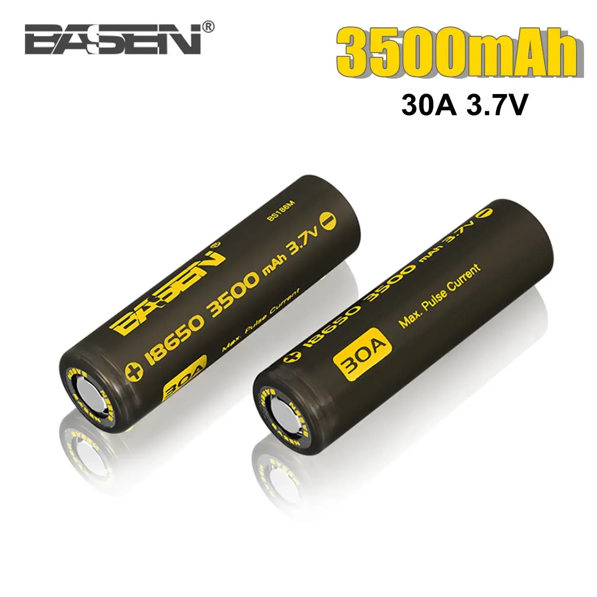 2X18650 Basen батарея литий ионная cvell 3 7 V 3100 mAh/40A/50A 3200 mAh/40A 3500 mAh/30A более высокая емкость