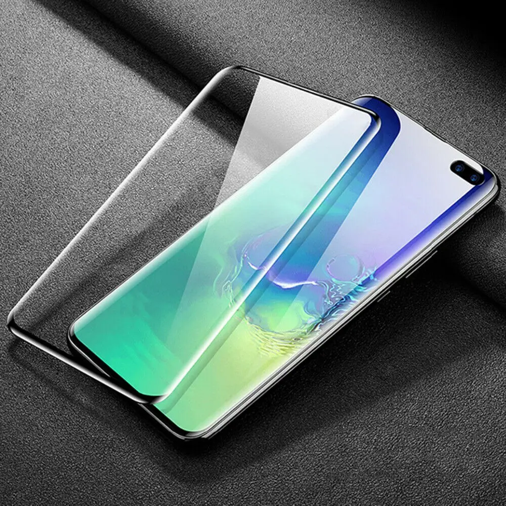 Алессер для Samsung Galaxy S10 S10e Plus закаленная Защитная стеклянная пленка экрана