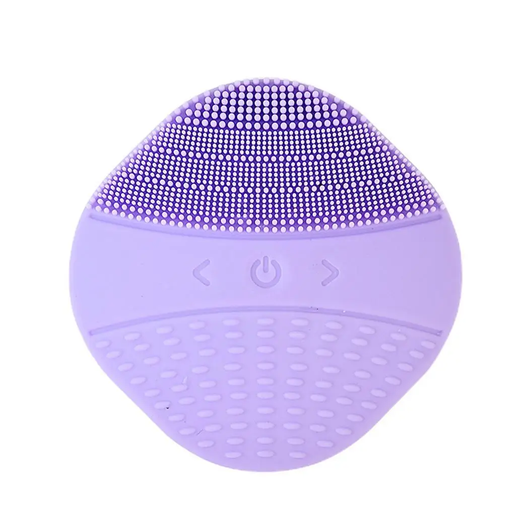 Durable Waterproof Rechargeable Face Electric Ultrasonic 15 About 10000 rpm/m Home IPX7 Cleansing Instrument | Красота и здоровье