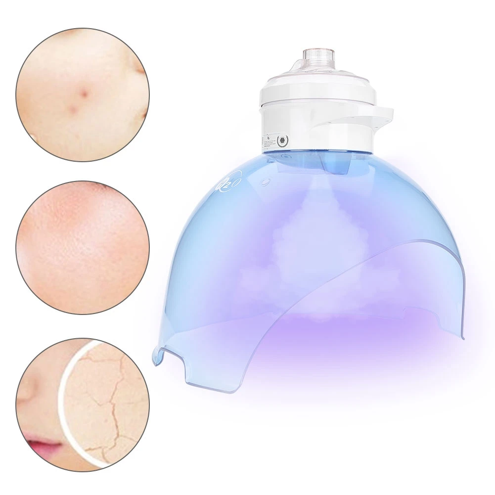 LED красный и синий свет омолаживающая маска для кожи спа водородная Кислородная