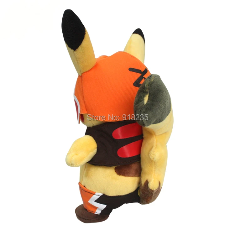 Asked Wrestler Pikchu Libre 8 &quot20 см плюшевые куклы набивные игрушки в розницу|Персонажи