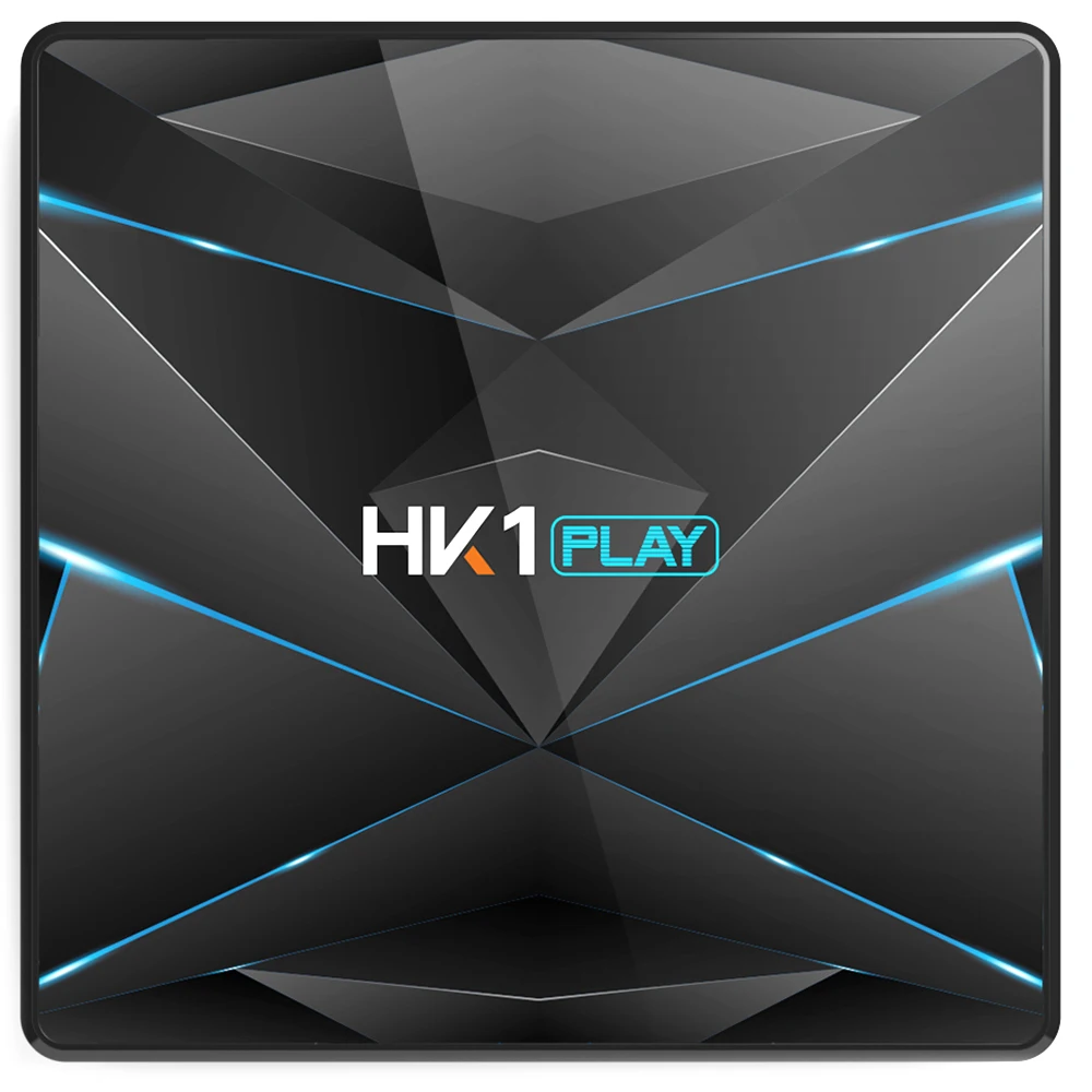 HK1 Play Android 9.0TV Box Amlogic S905X2 2 ГБ 16 ГБ/4 32 ГБ/64 Гб четырехъядерный 4G + 5G WiFi Bluetooth 4 1 4K