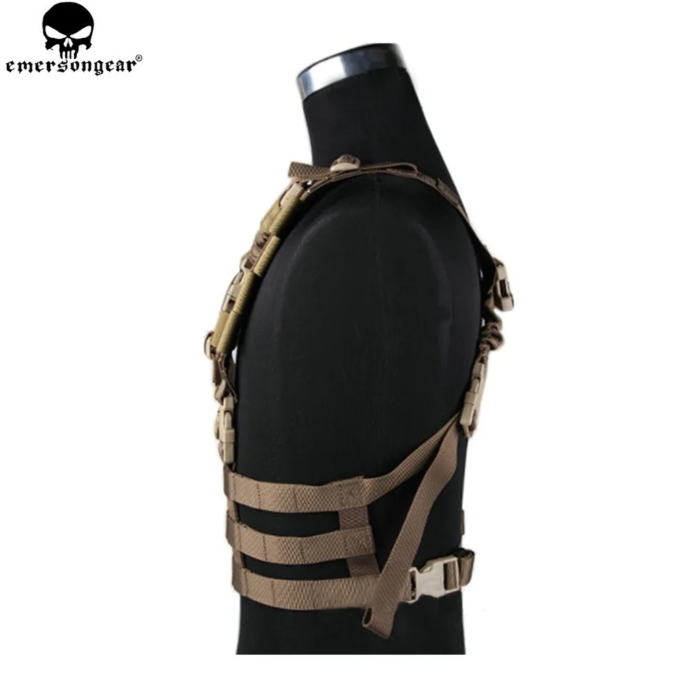 Emersongear армейское военное оборудование страйкбол пейнтбол нагрудная установка