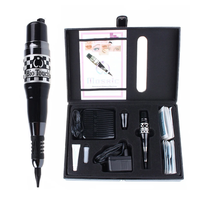 Дешевый профессиональный набор для татуировок Maquina De Tattoo Kit станок мозаичной