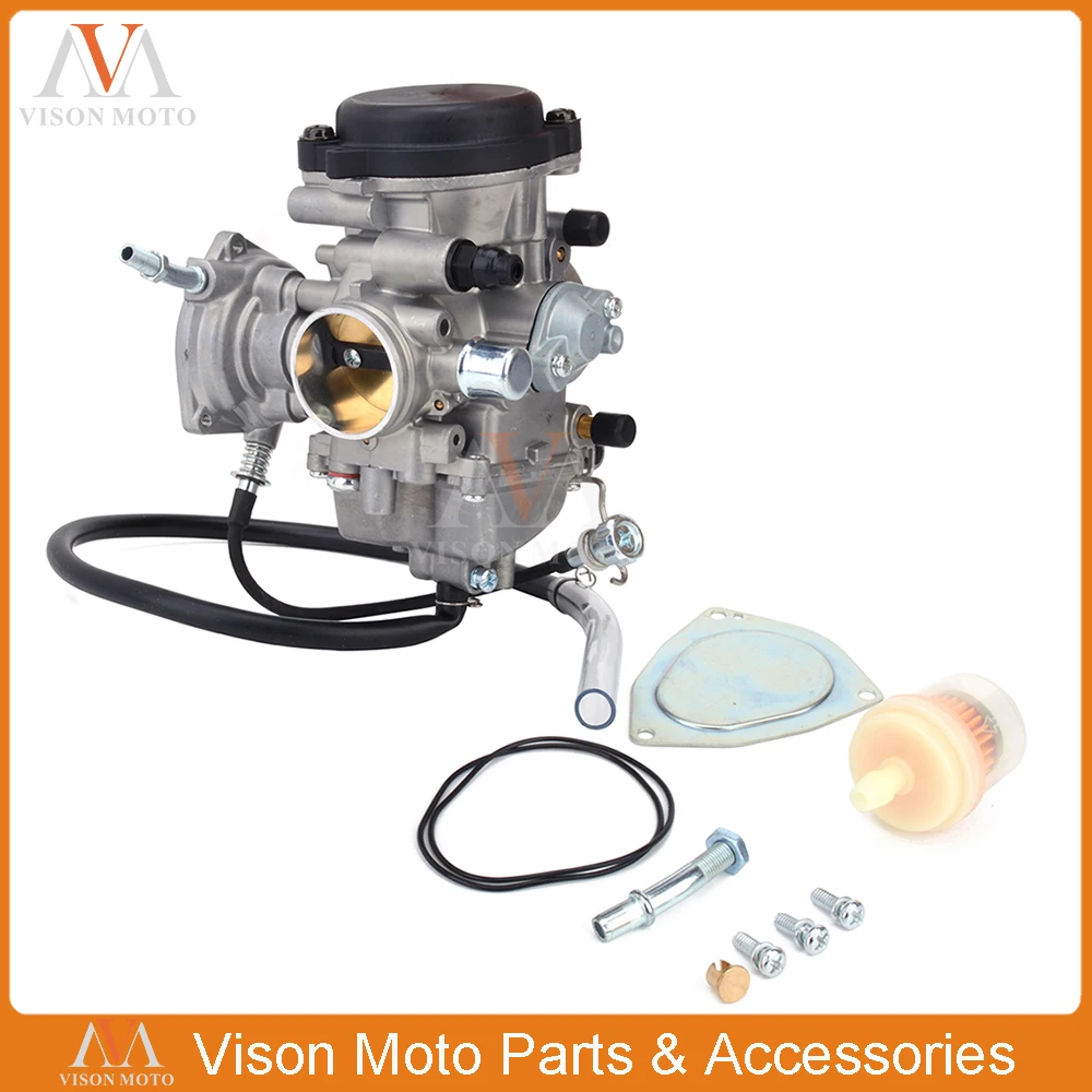 

Карбюратор Carb для Yamaha ATV Bruin 350 Big Bear Kodiak ATVODIAK 400 2WD 4WD, Wolverine 350 450