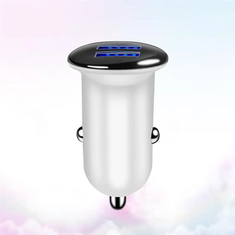 Автомобильное зарядное устройство с двумя USB-портами 5 В 2 4 А |