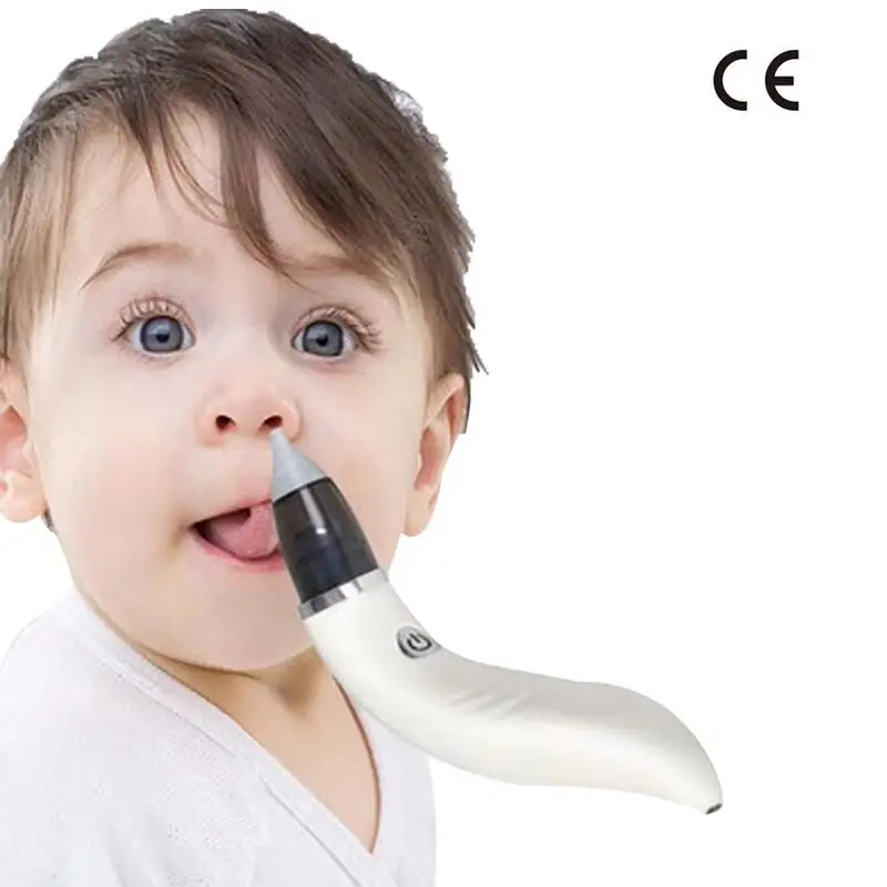 Детский носовой аспиратор Электрический Безопасный гигиенический очиститель