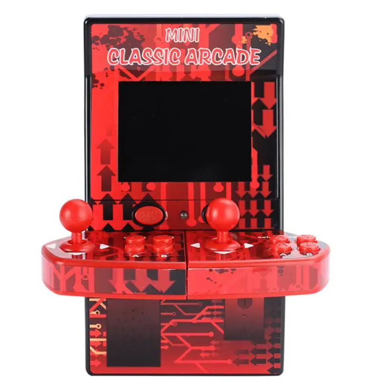 183 игр мини классическая аркадная игровая консоль Ретро портативная консоль|Игры