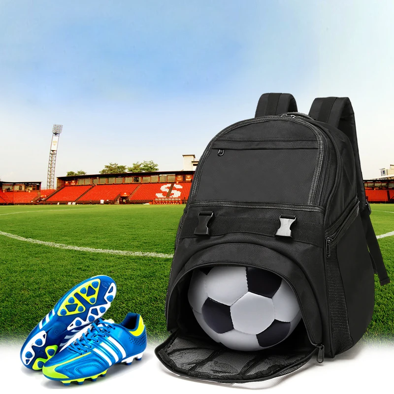 Profession Gym Backpack Men Durable Waterproof Oxford Shoulder Bag For Teenager Soccer Ball Pack Bag Fitness Training Sport Bag