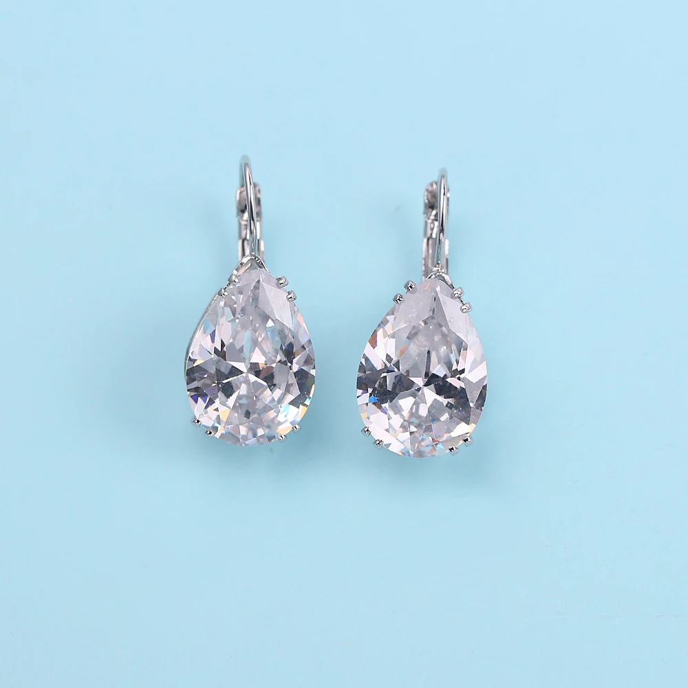 Серьги из стерлингового серебра 925 пробы корейские модные серьги с пряжкой для