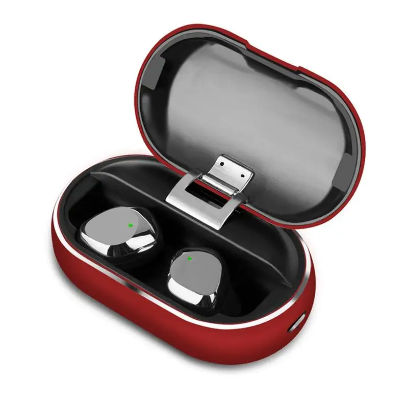 БЕСПРОВОДНЫЕ стереофонические bluetooth гарнитура TWS In Ear металлический сабвуфер Hi Fi
