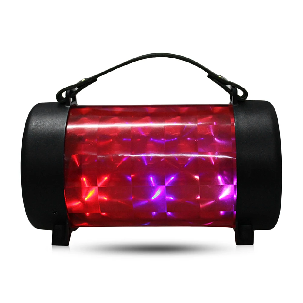 M21 мини Беспроводной Bluetooth стерео Динамик RGB лампа Портативный плеер 4 2 |