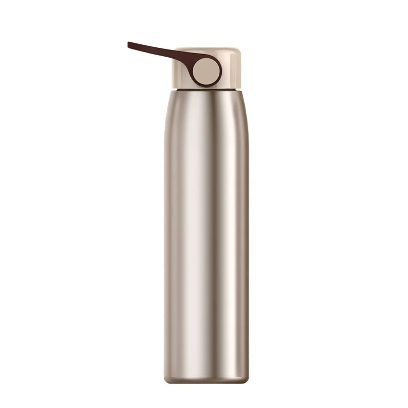 350ml Thermos Bottle With Rope Double Wall Stainless Steel Vacuum Flask Coffee Tea Milk Mug Outdoor Sport Cup Thermocup | Дом и сад