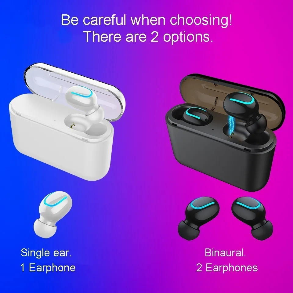 Chyi Горячая беспроводная Bluetooth гарнитура обновленная версия 5 0 бинауральные