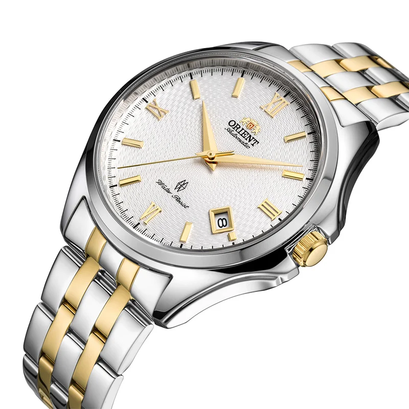 Оригинальные автоматические механические наручные часы с ремешком из