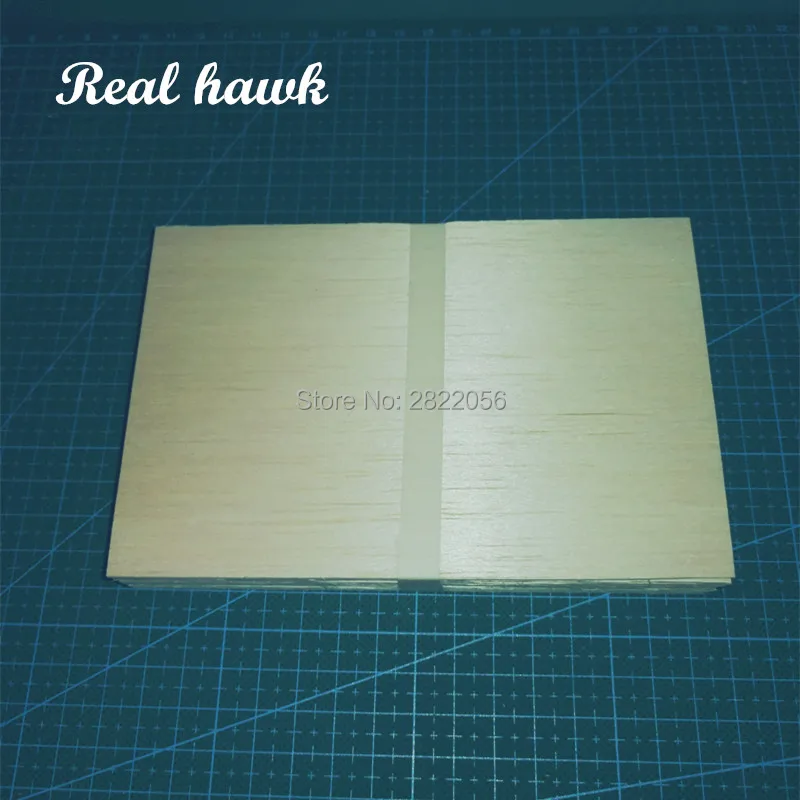 AAA + Balsa деревянные листы 150x100x9 мм модель дерево для DIY RC деревянный самолет лодка