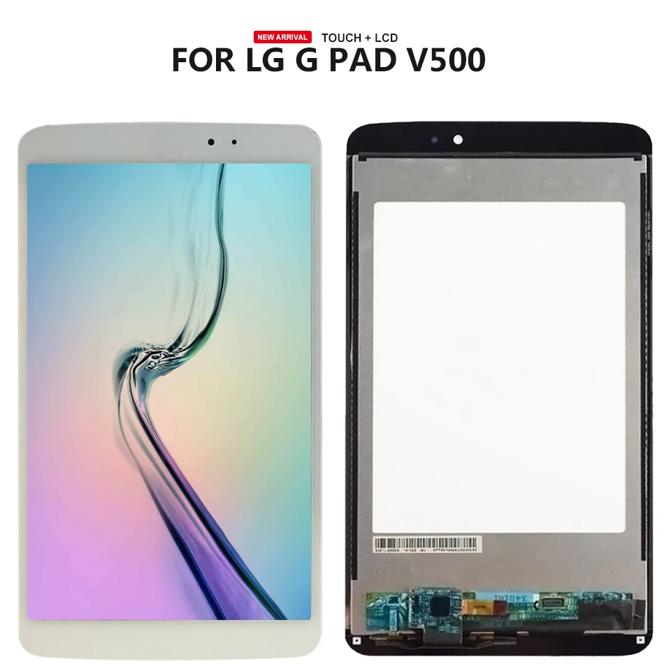 Для LG G Pad 8 3 V500 ЖК дисплей монитор сенсорная панель экран дигитайзер стекло в