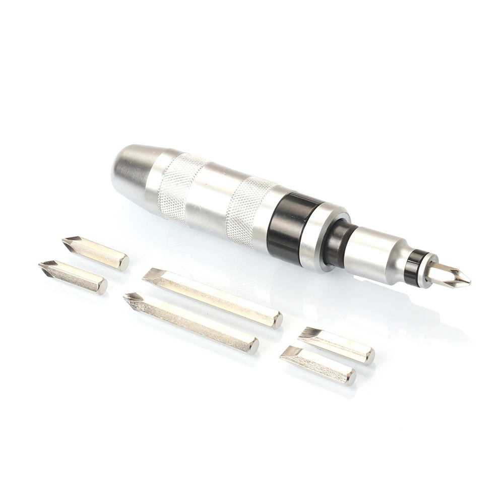 8 частей мульти-Функция тяжелых влияние Набор отверток драйвер зубило Инструмент