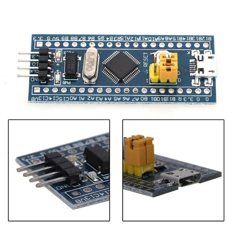 2Pcs STM32F103C8T6 ARM Minimum System Development Board Module for Arduino | Компьютеры и офис