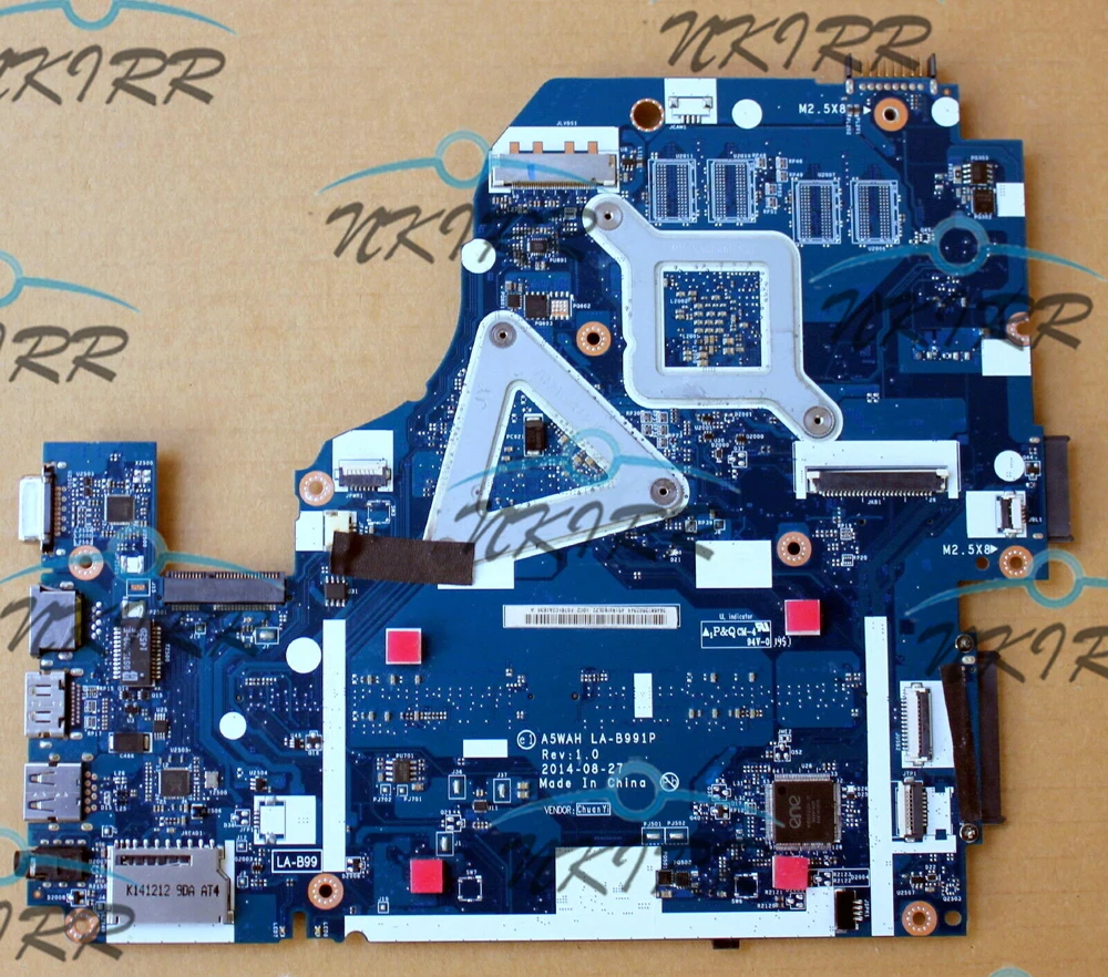 A5WAH LA-B991P NBMLC11007 NB.MLC11.007 I5-5200U GT840M 2G HM86 DDR3 материнская плата для ноутбука Acer Aspire E5-571