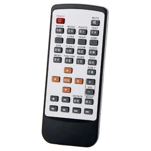 Full HD 1080P Media Player Center RM/RMVB/AVI/MPEG Multi Video with HDMI YPbPr VGA AV USB SD/MMC Port Remote Cont |