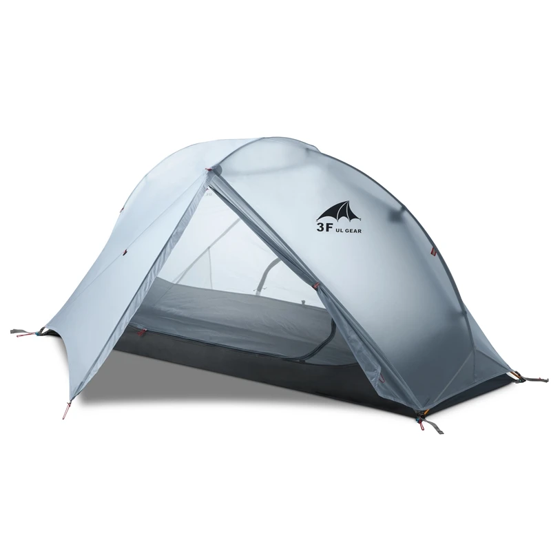 3F UL GEAR Oudoor Ультралегкая палатка для кемпинга 1 человек 3/4 сезонная