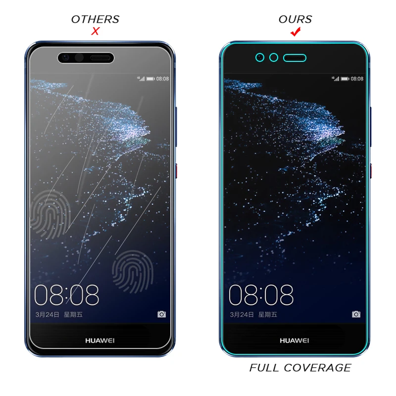 Премиум Закаленное стекло для Huawei Mate 20 P20 Lite Pro P smart Nova3 3i 3e HD защитная пленка Honor 9