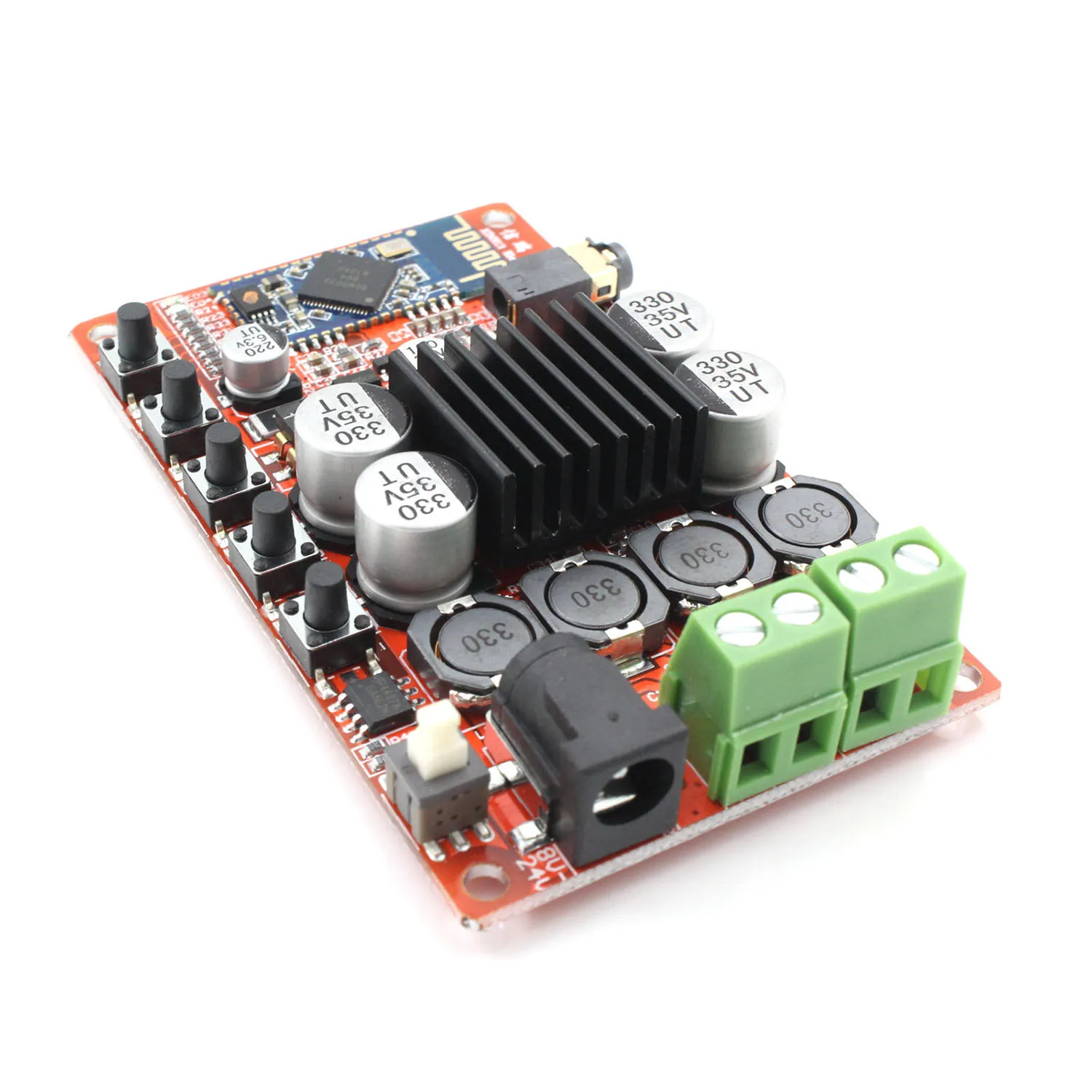 Tda7492 50Wx2 вспомогательный переключатель беспроводной Bluetooth 4 0 аудио цифровой