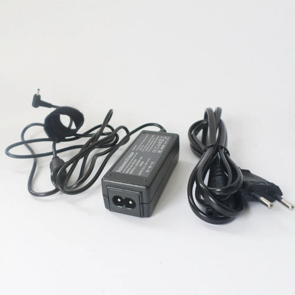 

AC Adapter Charger For Asus Eee PC 1005HA-VU1X-PI 1005HA-VU1X-BU 1101HA-MU1X-BK 1101HA-MU1X 1101HA_GG 19V 2.1A Power Supply Cord