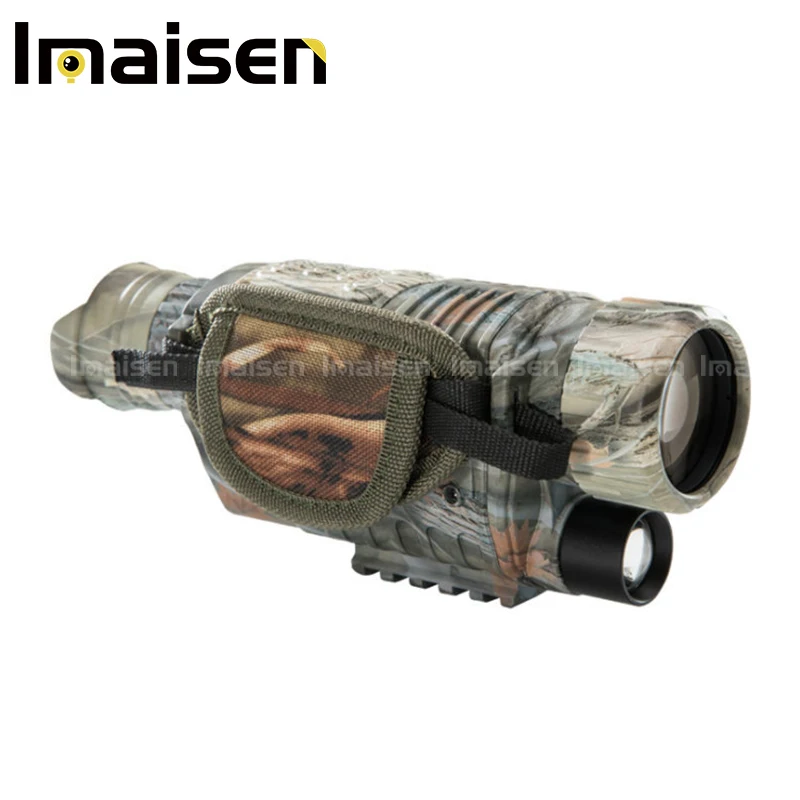Infrared photo monocular telescope 5X40 video digital night day and vision dual-use camouflage | Инструменты