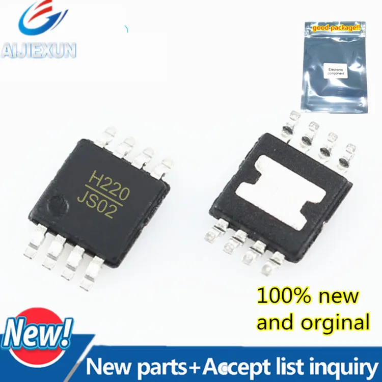 Новинка 100% оригинальная радиочастотная миксер HMC220AMS8ETR MSOP 8 silk screen H220 в наличии 2
