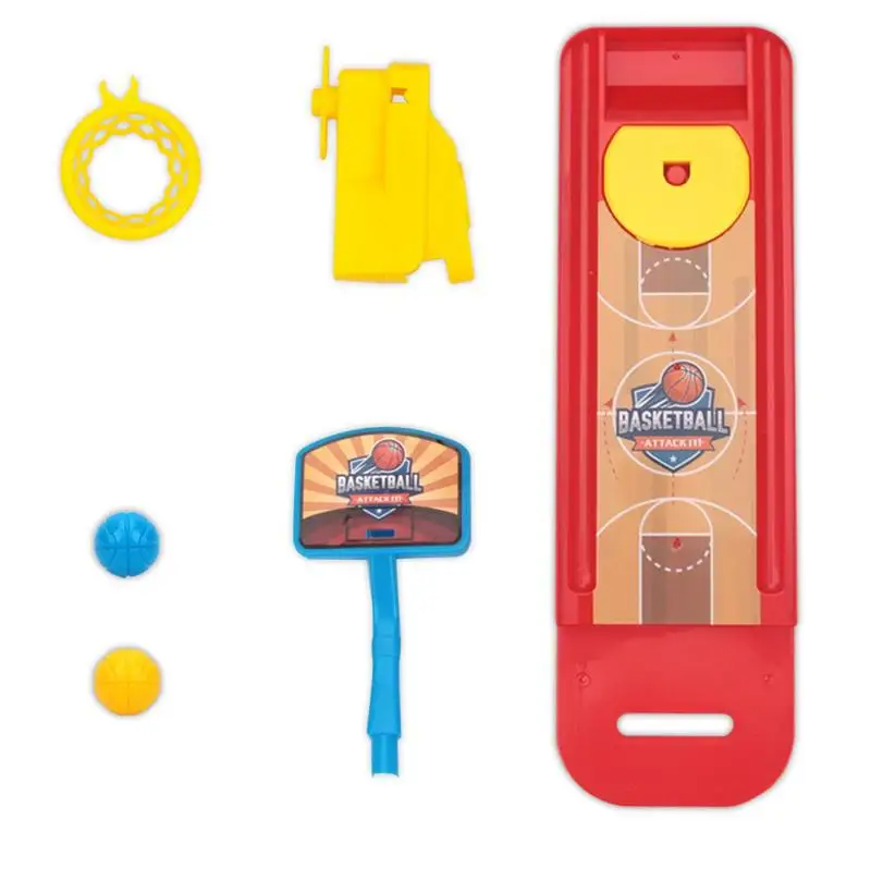 LeadingStar Mini Desktop Shooting Game Toy Set Fun Indoor Parent-Child Interactive Table Basketball Developmental | Игрушки и хобби