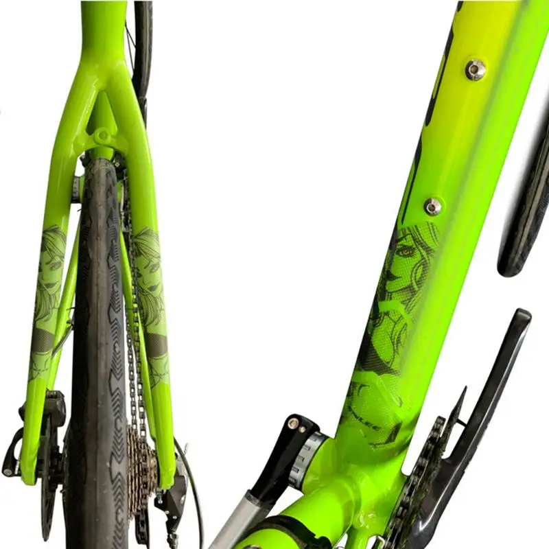 3D наклейка на велосипедную раму для велосипеда Enlee MTB устойчивая к царапинам