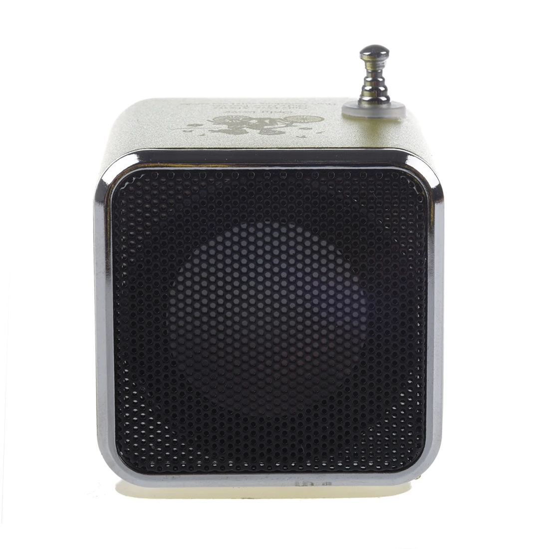 TD V26 портативный мини цифровой динамик с Micro SD / TF USB /FM (зеленый)|Портативные