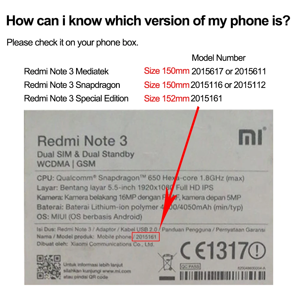 С ЖК дисплеем Дисплей собран с Сенсорный экран для Note 3 чехол Xiaomi Redmi премьер