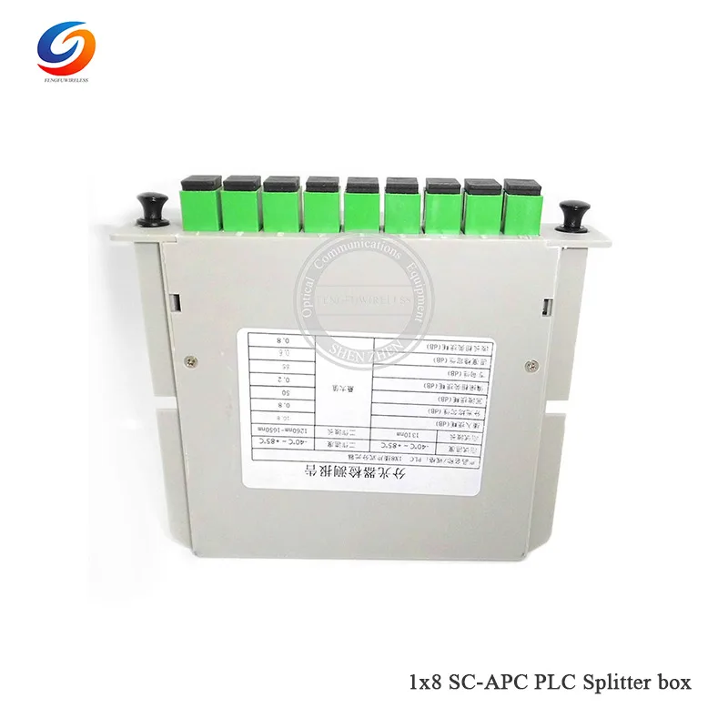 Бесплатная доставка распределительный модуль e-Packet 1x8 LGX Box вставка кассеты SC/APC PLC