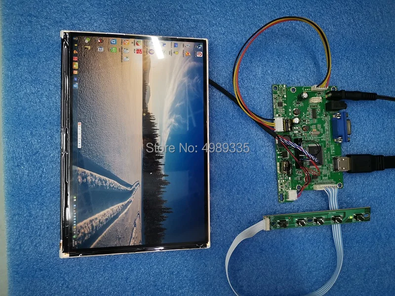 Монитор диагональю 8 9 дюйма hdmi8.9 комплект модульного дисплея 1920x1200 квадратный