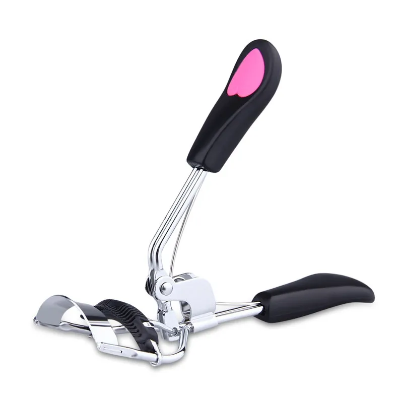 Rakado Eyelash Curler With Comb Heart Tweezers Curling Eye Lash Clip Cosmetic Beauty Peach Love Mascara Belt Handle | Красота и