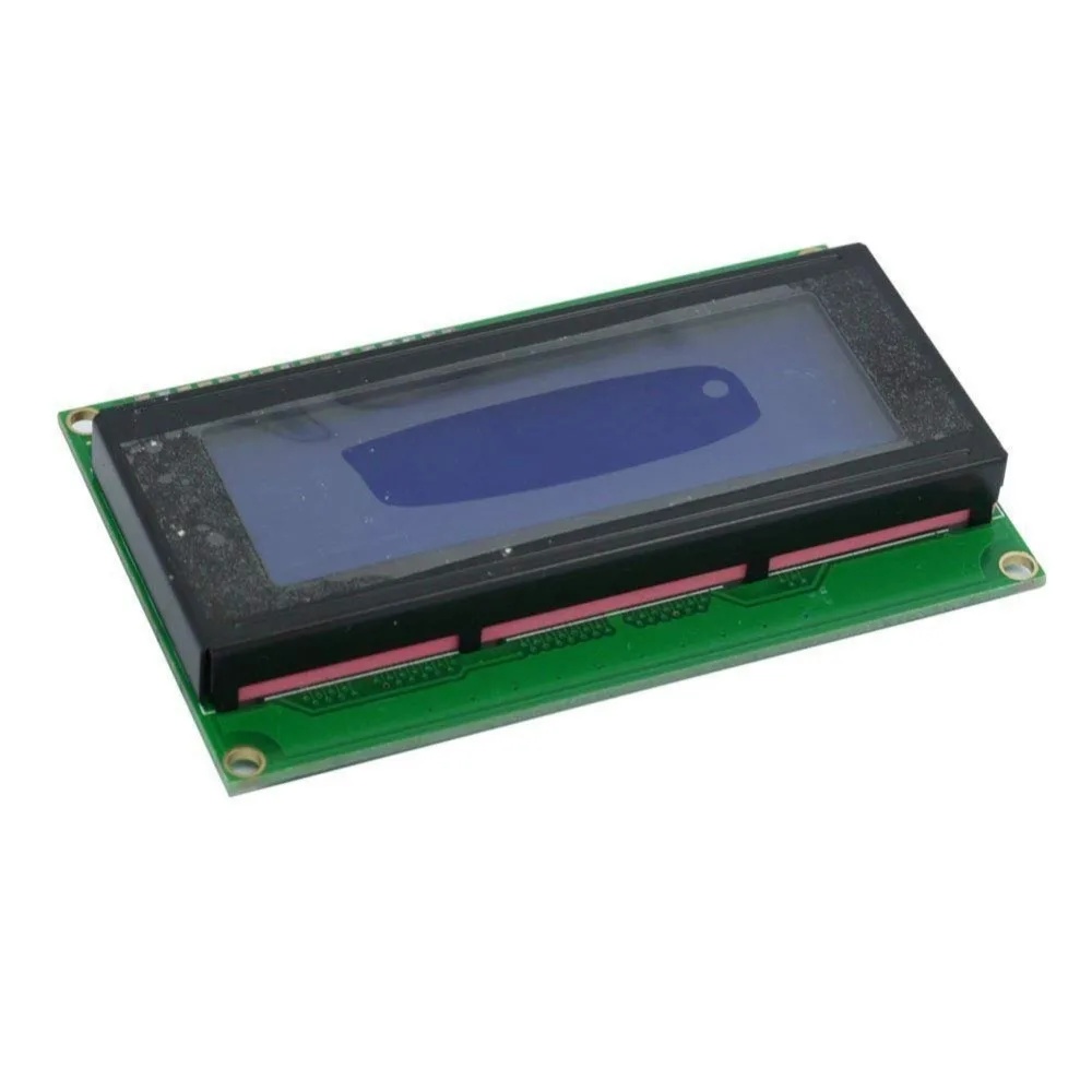 ЖК дисплей Дисплей монитор 2004 20X4 5V Характер синий Подсветка Экран и