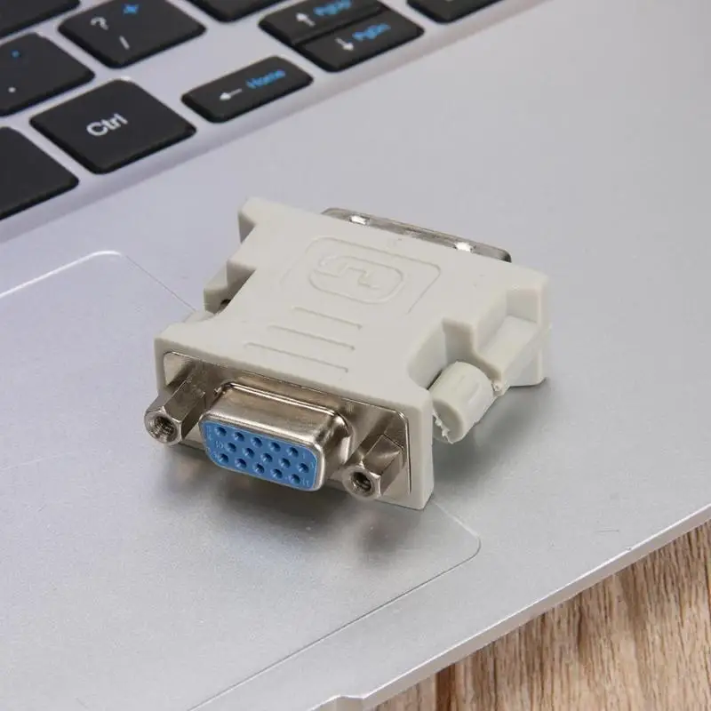 Адаптер DVI 24 + 5 папа VGA мама|Кабели VGA| |
