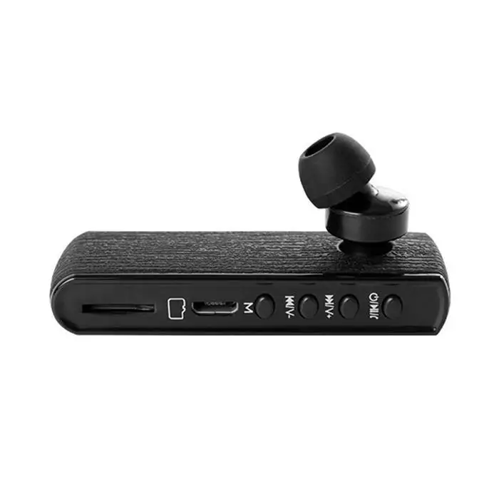 Наушники вкладыши с функцией записи звука беспроводные наушники Bluetooth 1 2h Business 120h