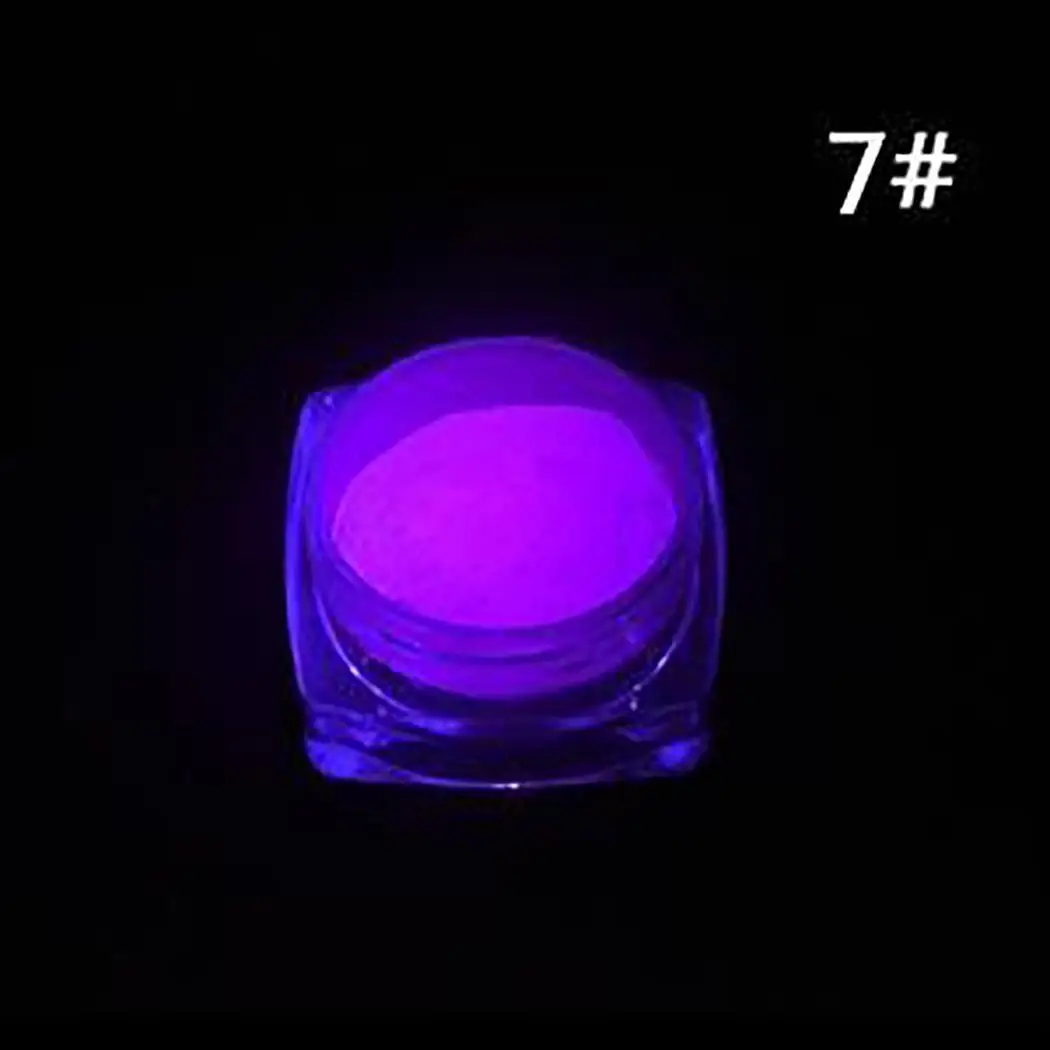 Тип светящегося искусства нормальная Мода ногтей Новый женский 3D порошок
