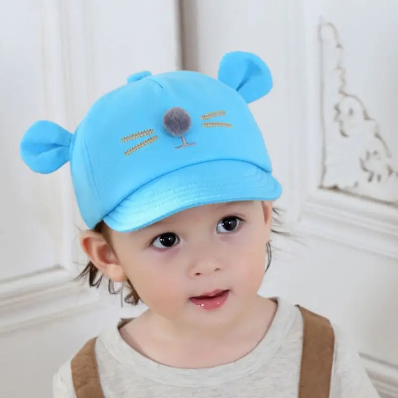 Pudcoco 2019 Brand New Baby Boys Girls Baseball Beret Kids Cap Toddler Infant Hat Peaked Hats 2-5T | Детская одежда и обувь