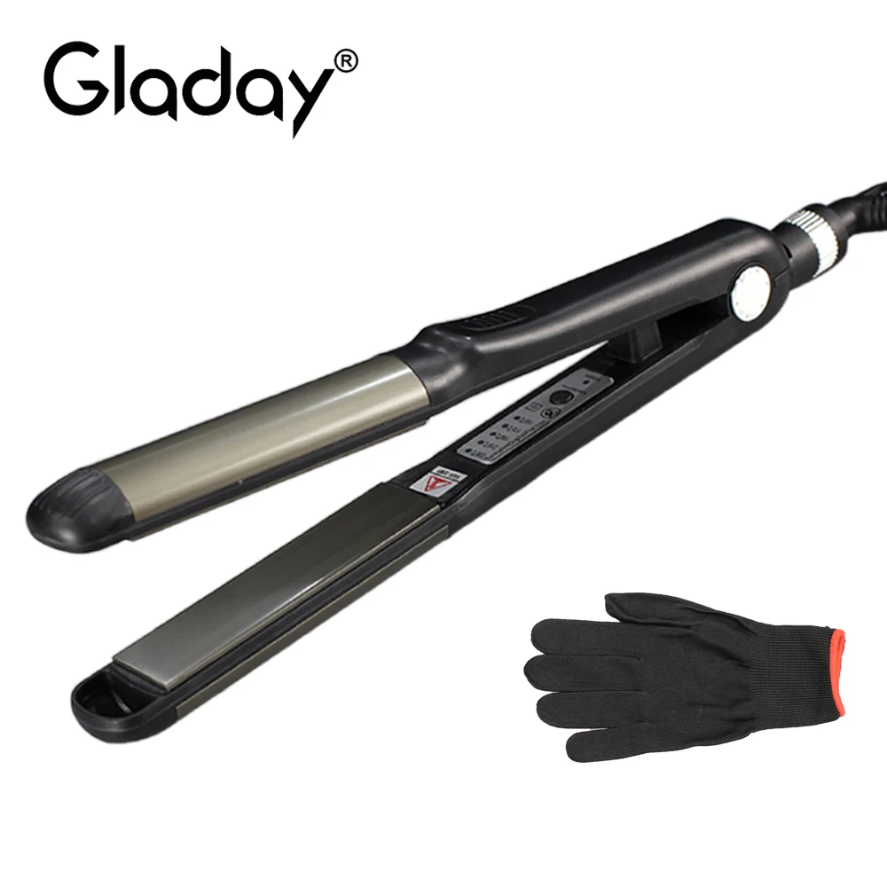 Многофункциональная плойка/выпрямитель волос Gladay 1 дюйм 2 в плойка и щипцы для