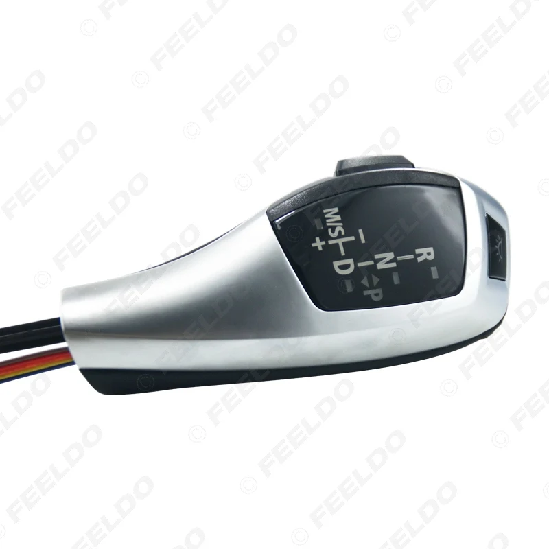 FEELDO Upgrade To LHD LED Электронная ручка переключения передач для BMW E46 2D Facelifted/E46 4D Pre facelift